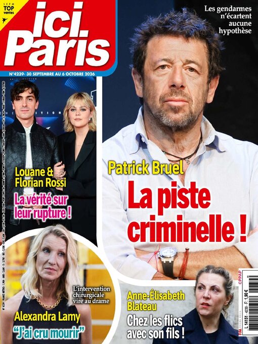 Cover image for Ici Paris